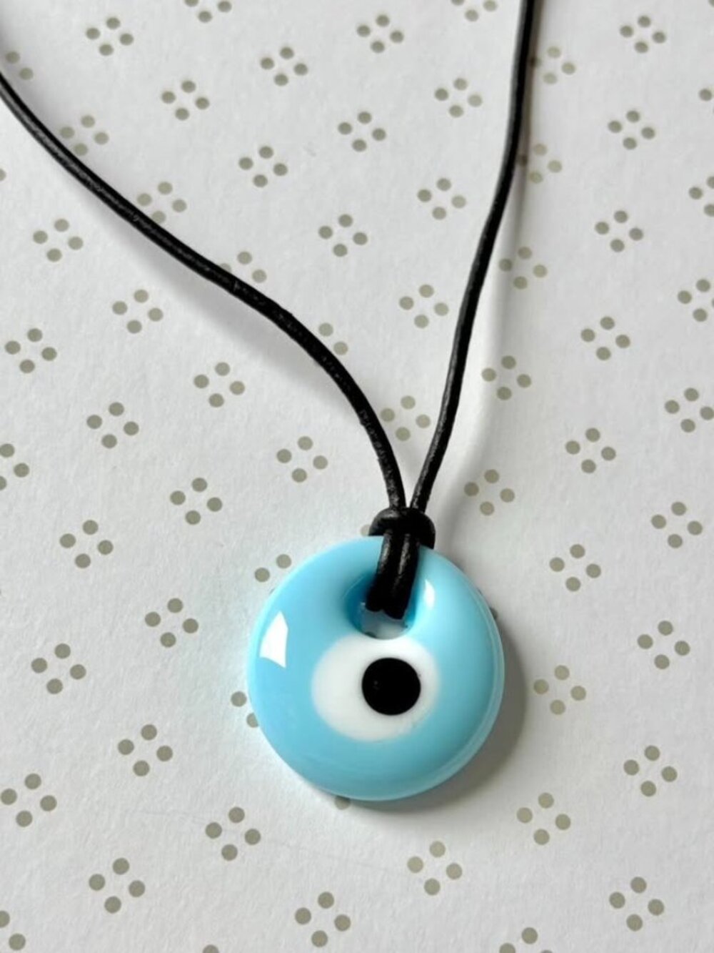 Evil Eye Amulet Pendant Necklace